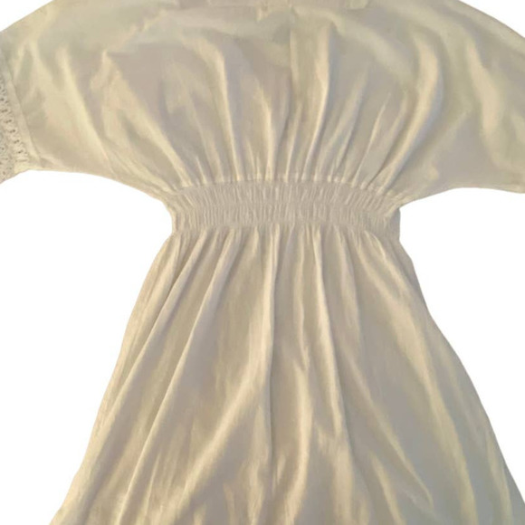 NWT Seaspice White Dress/Swimsuit Cover, Knee Length - Picture 2 of 10